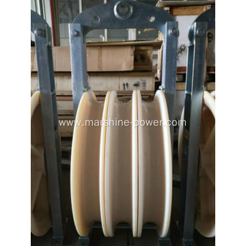 Large Diameter Conductor Pulley Block